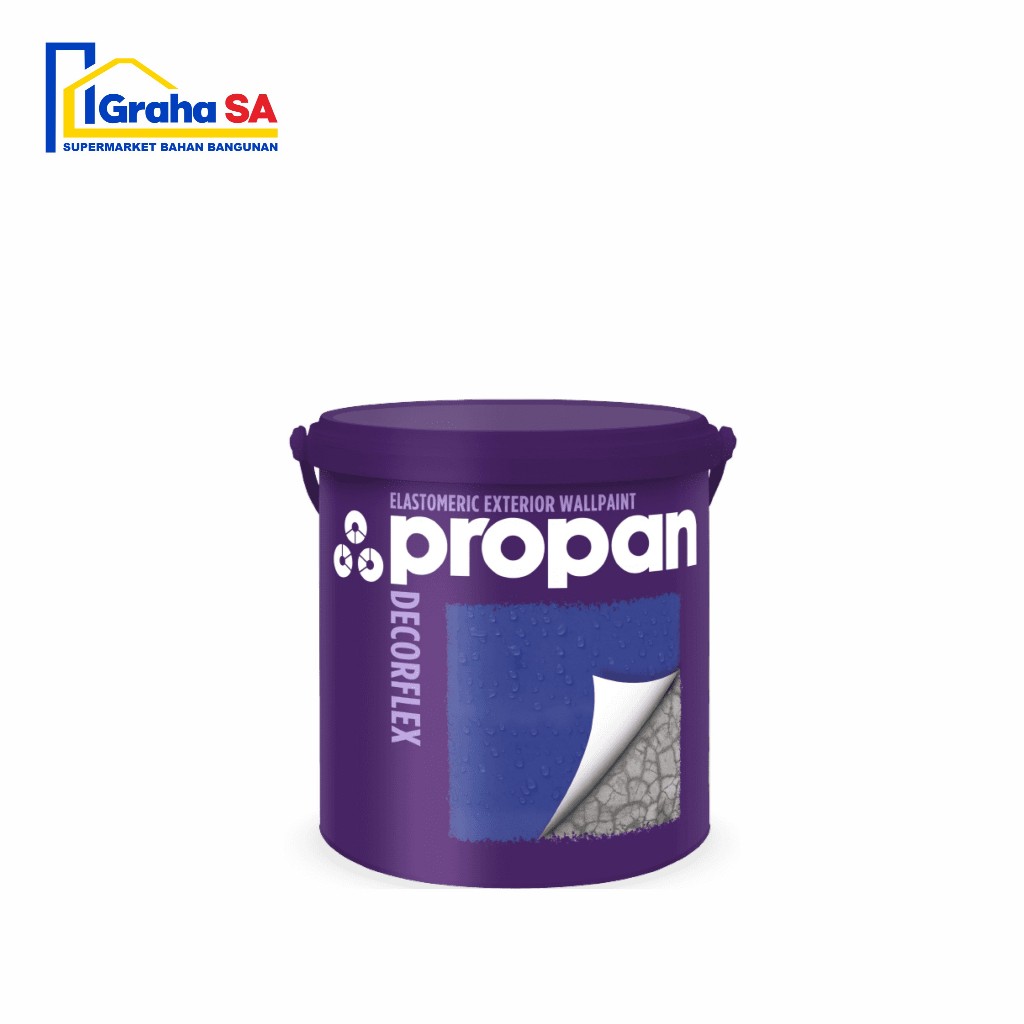 PROPAN DECORFLEX CAT TEMBOK EKSTERIOR 2.5L