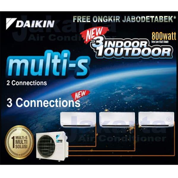 AC DAIKIN MULTI S MKC 70 VARIAN 3 KONEKSI