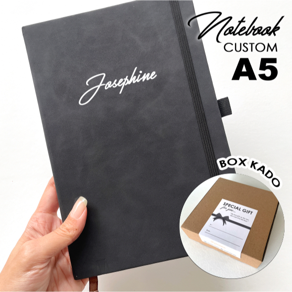 

Kado Notebook Custom Nama Logo Perusahaan Souvenir Merchandise