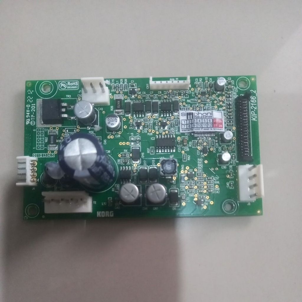Controll board Korg Pa3x