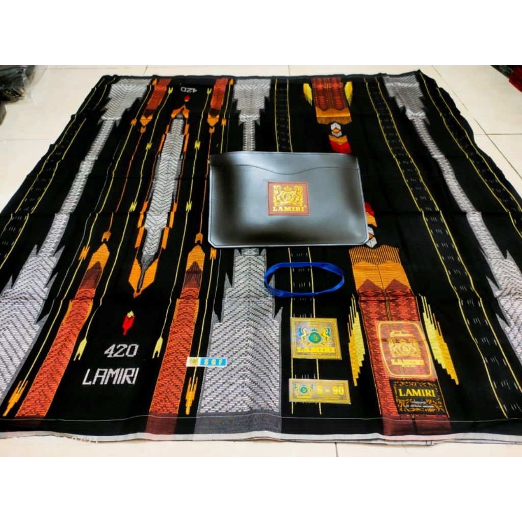 SARUNG LAMIRI TIPE SGF ISTIMEWA BENANG DOBLE 420 SUTRA MESRES BISA COD