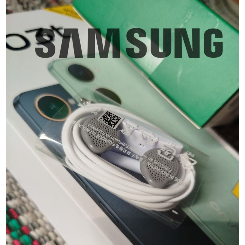 Headset ORI Samsung Sein Resmi original bawaan
