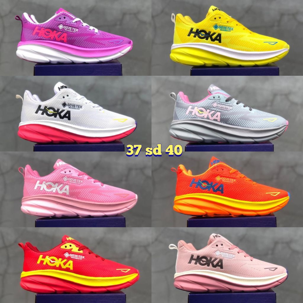 Premium Sepatu Hk Gore-Tex Womens Terbaru/Sepatu Hk Gore-Tex/Hk Gore-Tex/Sepatu Ranning Shoes