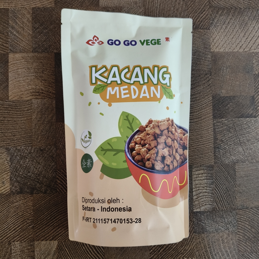 

Kacang Medan - Go Go Vege - 160 gram