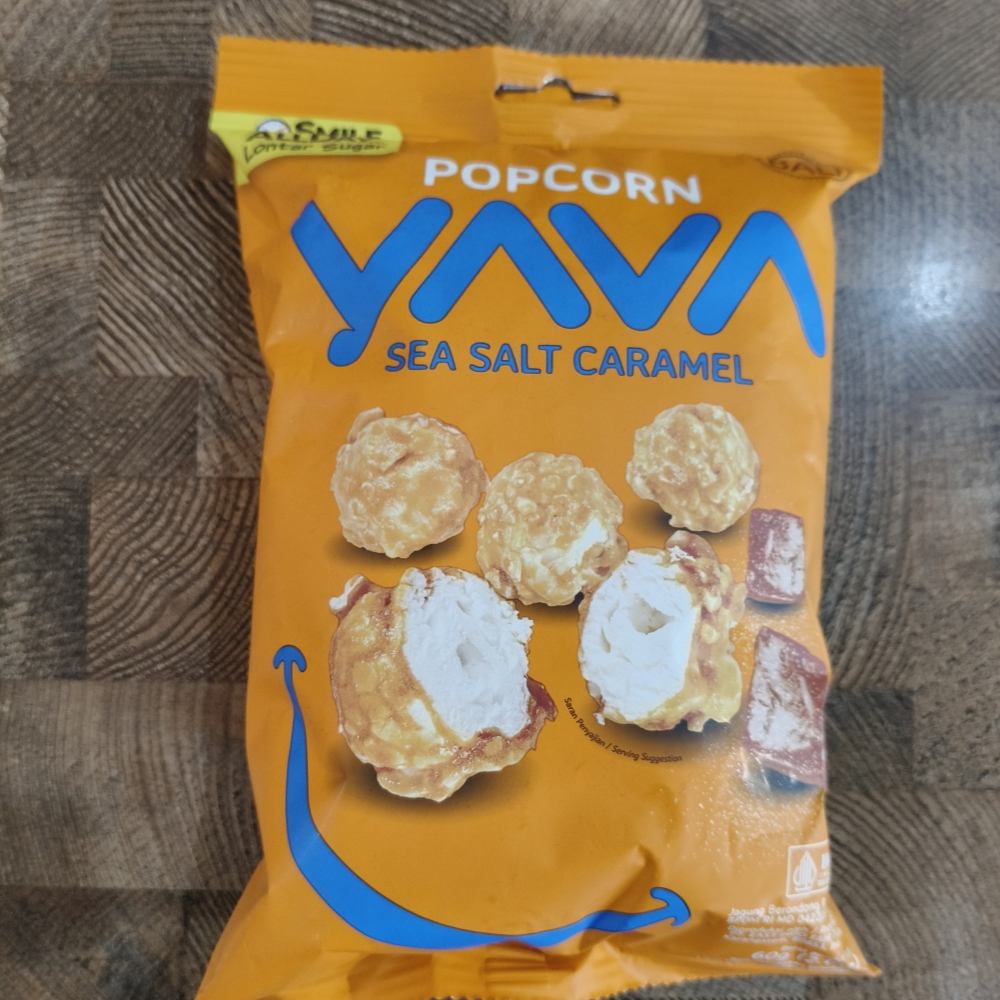 

YAVA - Popcorn - Sea Salt Caramel - 60 gram