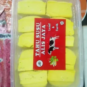 

TAHU SUSU KEDELAI KUNING 1 pak