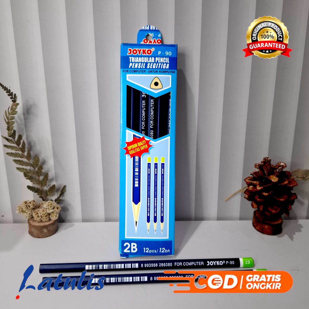 

Pencil Pensil Joyko P-90 2B 1 BOX 12 PCS
