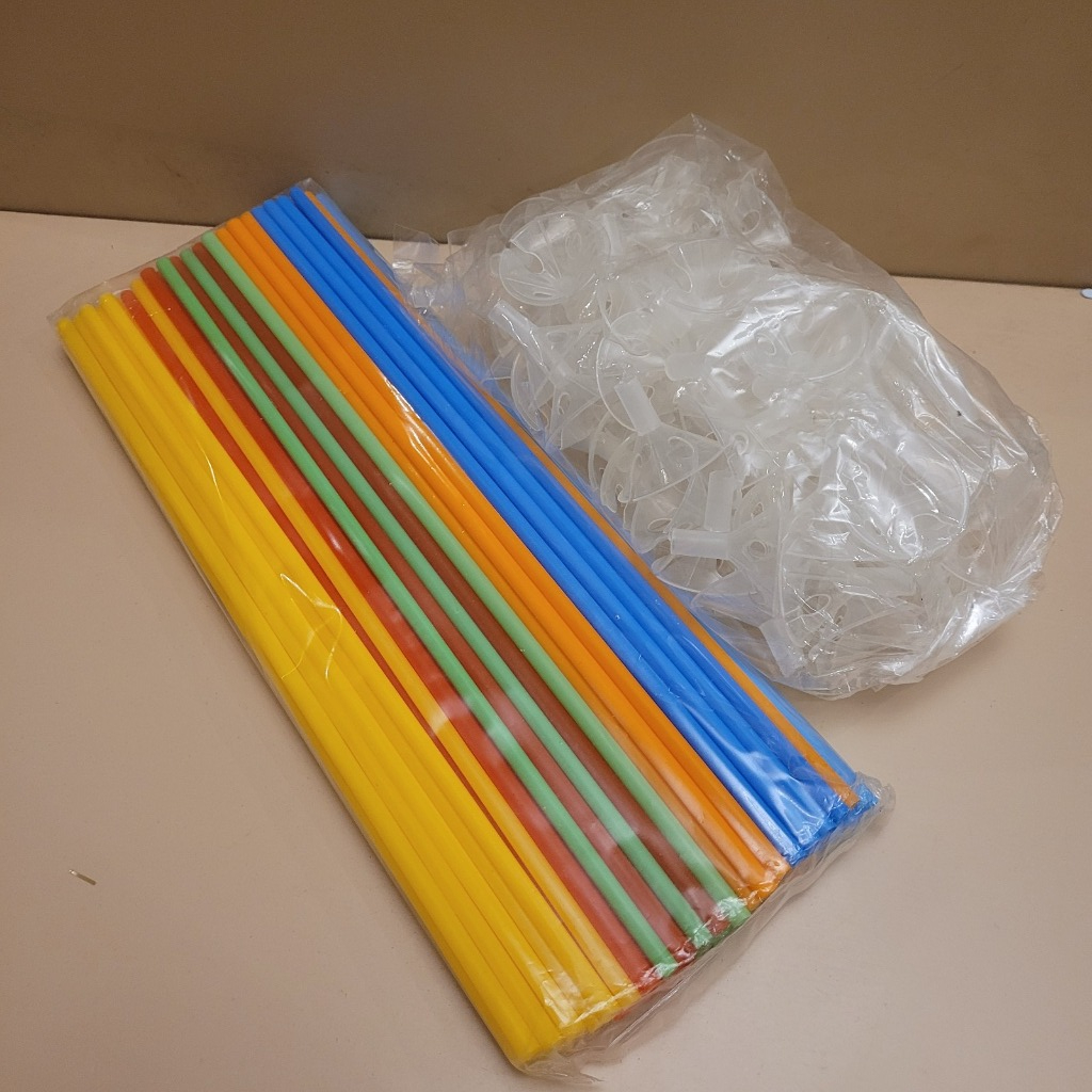 ROLLparty STIK BALON ISI 100PCS Alat Décor balon 284