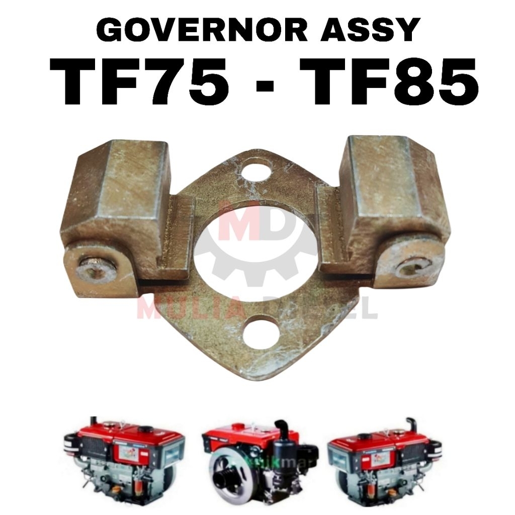 Governor assy Gubernur Gas Mesin Diesel Yanmar TF75 TF85 TF 85 75 TF55 TF105