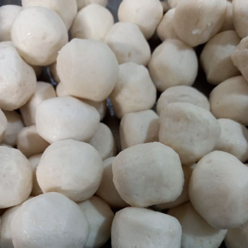 

bakso ikan isi 10 baso bola fish ball