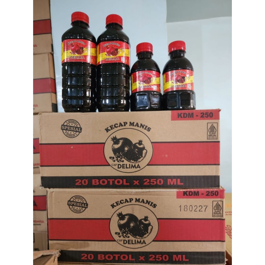 

Kecap Manis DELIMA 500ML