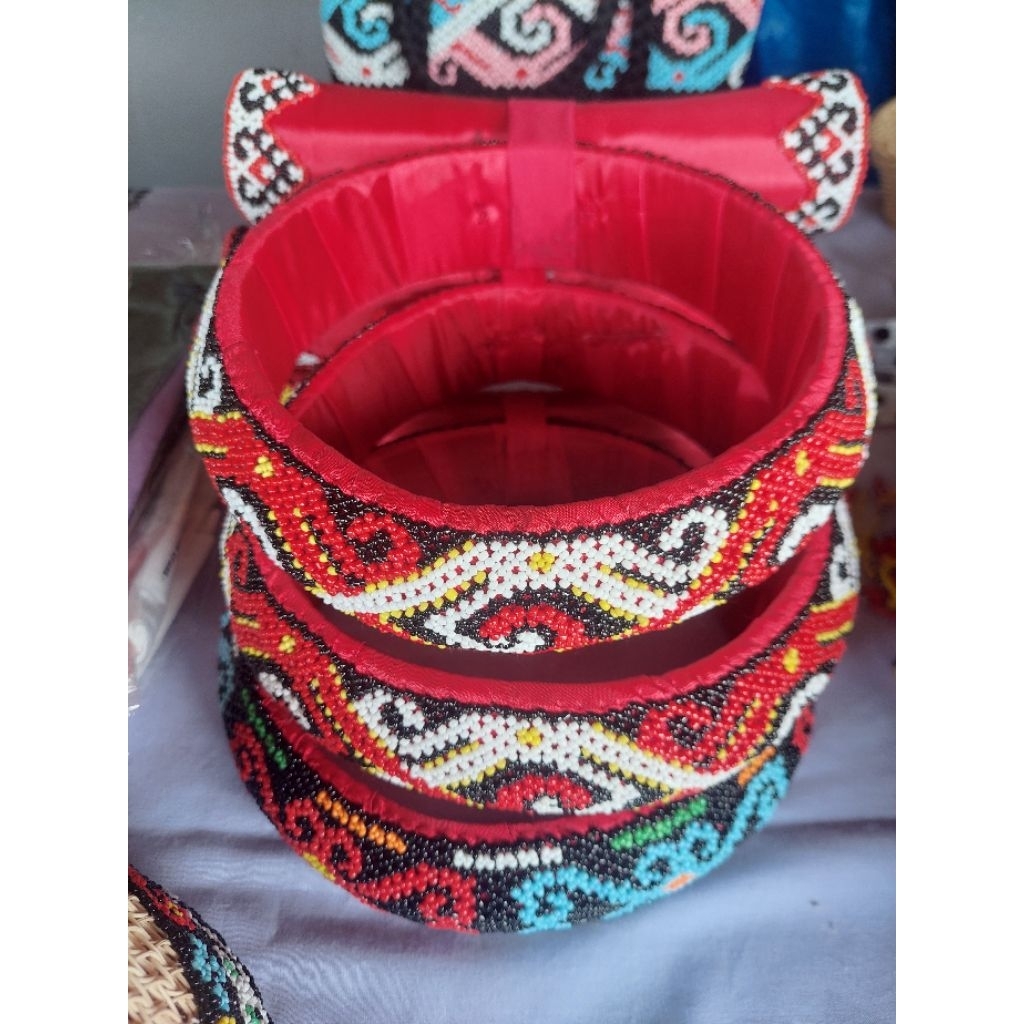 topi dayak bahau murah