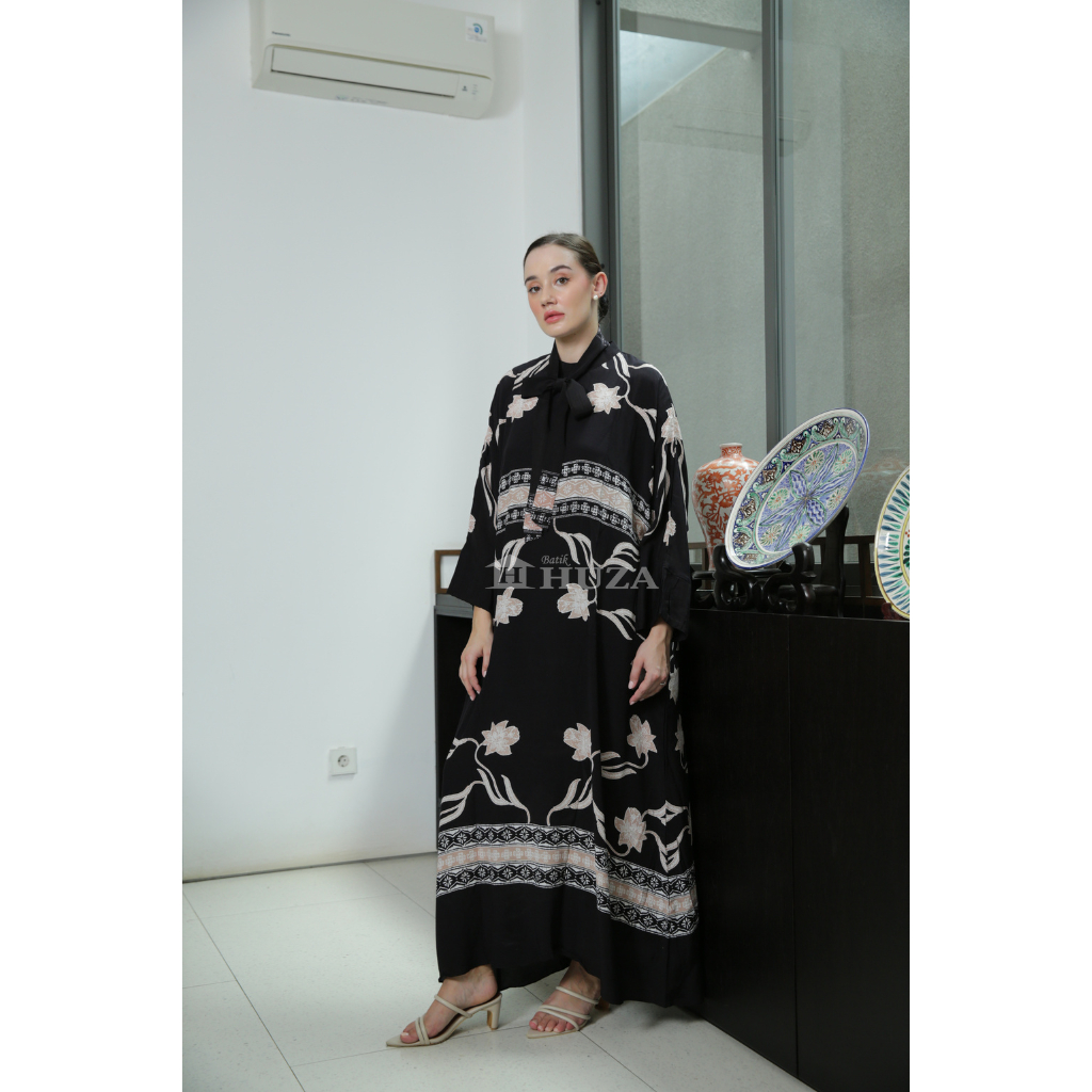 BATIK HUZA - KAFTAN BATIK WANITA KAFTAN AERILYN