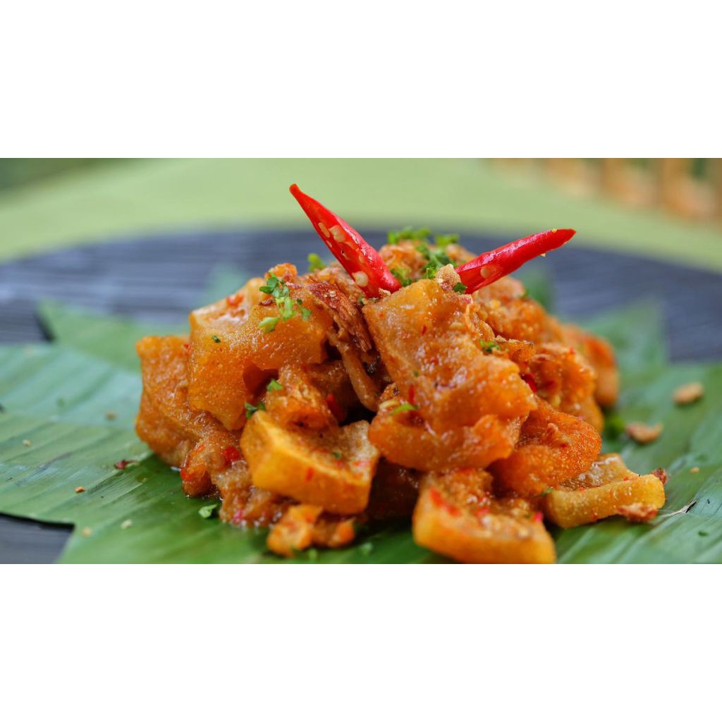 

Krecek rambak sayur khas solo