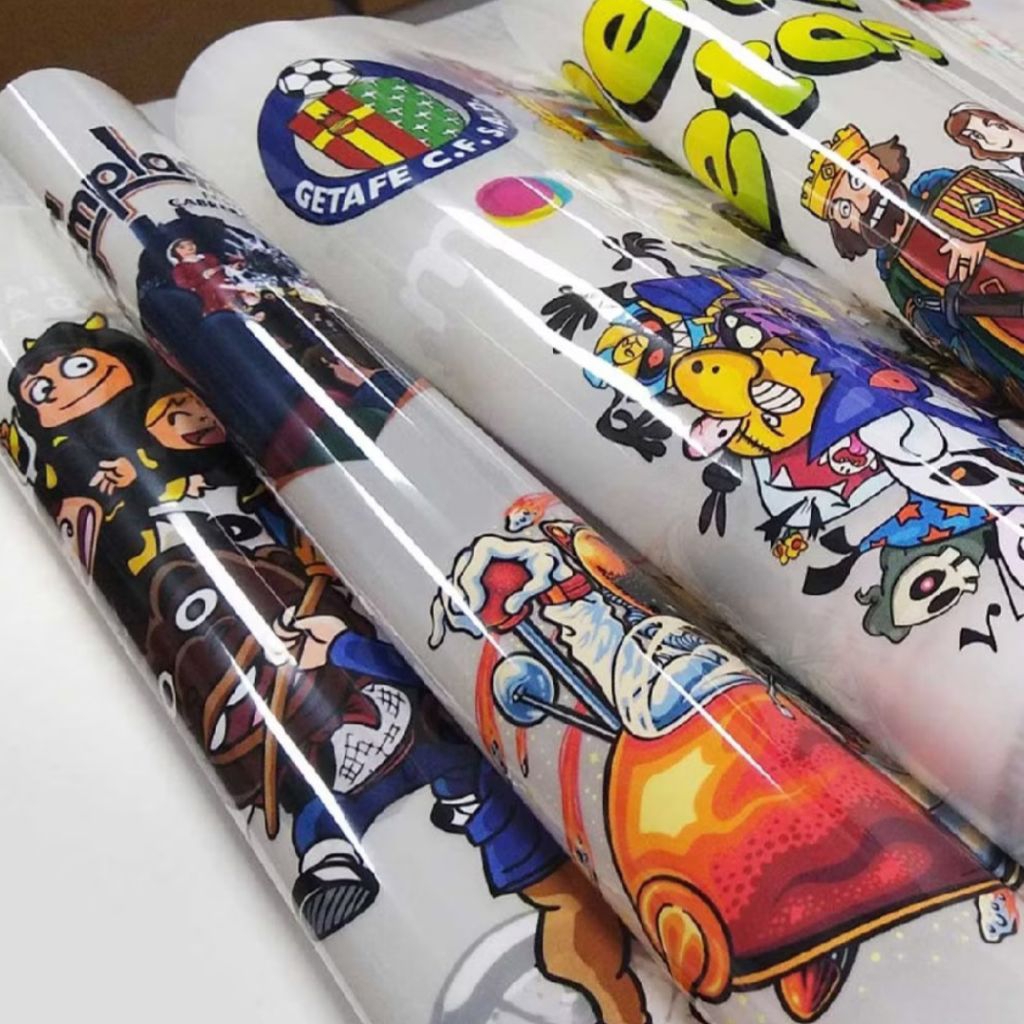 Print DTF costum meteran