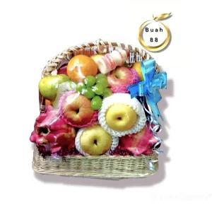 

parsel buah/parsel hantaran pernikahan(ukuran sedang)