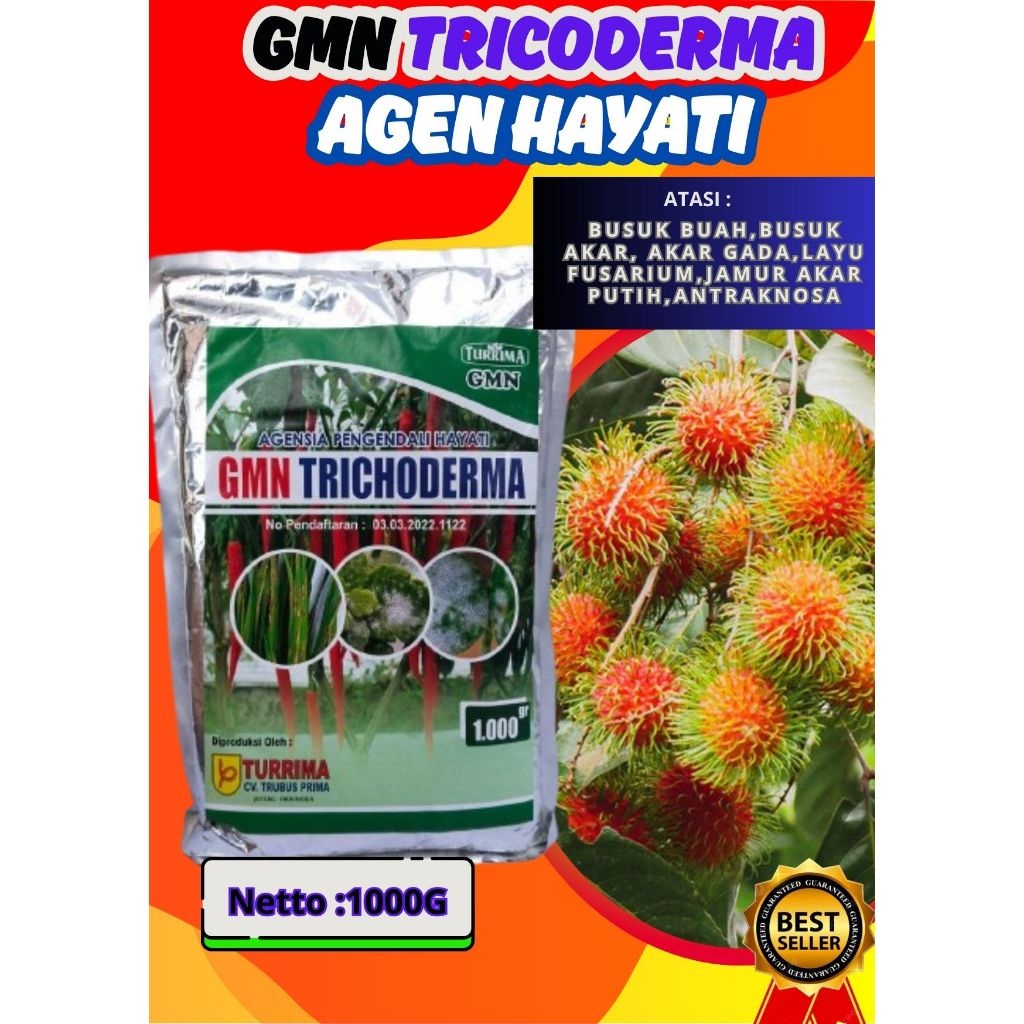 TERBAIK  Trichoderma Biotek, Trichoderma Hamatum Isi 1kg