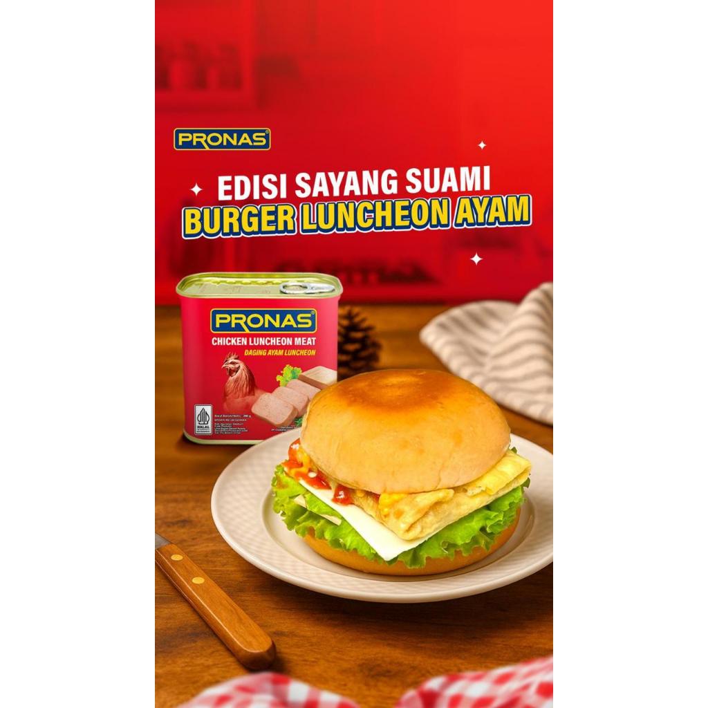 

QH [BUY 2 GET 1] Pronas Luncheon Ayam 198 g Buy 2 Get 1