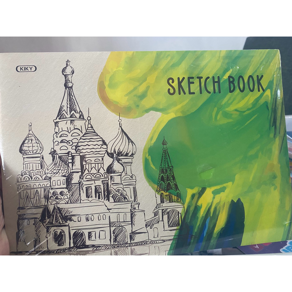 

sketch book kiky