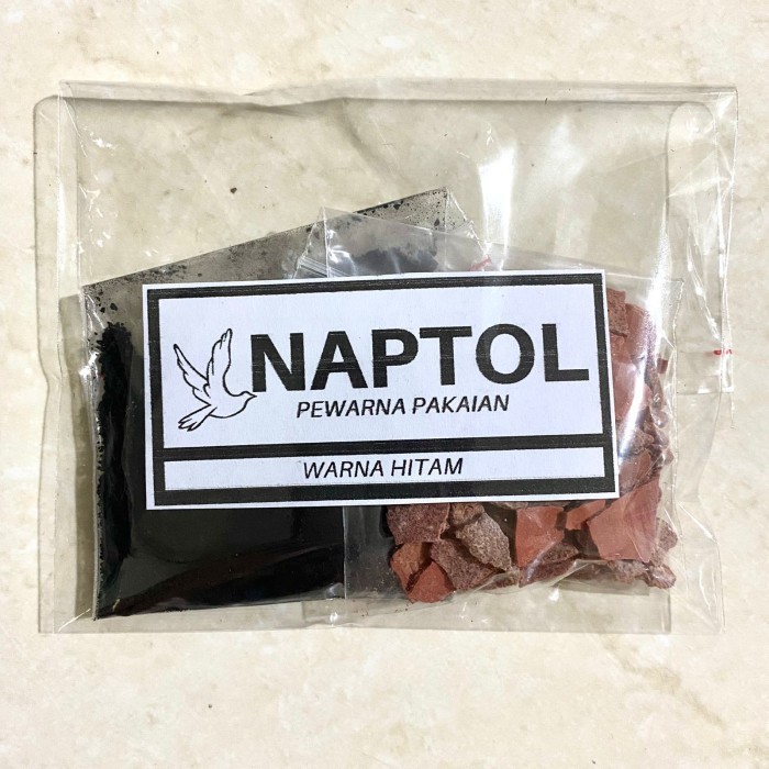 ✔️READY NAPTOL PEWARNA PAKAIAN  / NAPTOL ORIGINAL PEWARNA PAKAIAN JEANS DAN KATUN KEMASAN