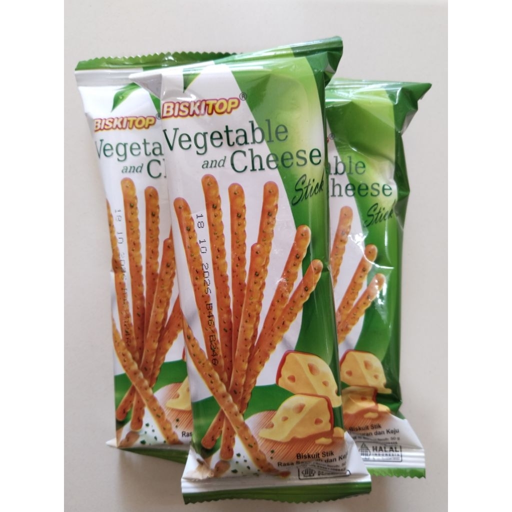 

Stik Vegetable snack biskuit rasa sayur