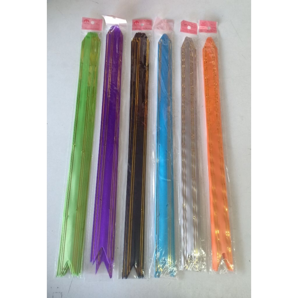 

PITA SERUT UK 30 CM LES GOLD ISI 10 PCS