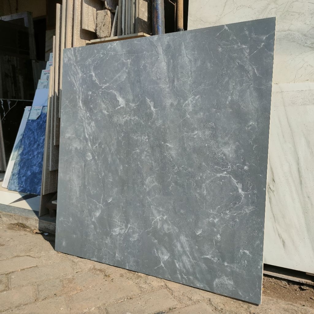 Granit lantai 80x80.Black Alaska/Indogress