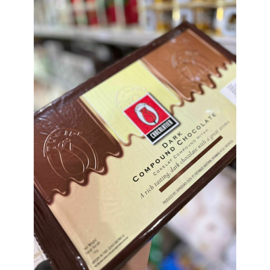 

Tulip Dark Chocolate Compound 1kg