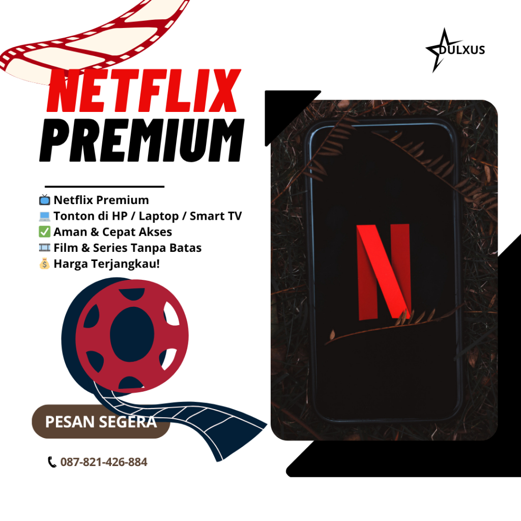 Netflix Premium MURAH – Nonton Puas 1 Bulan
