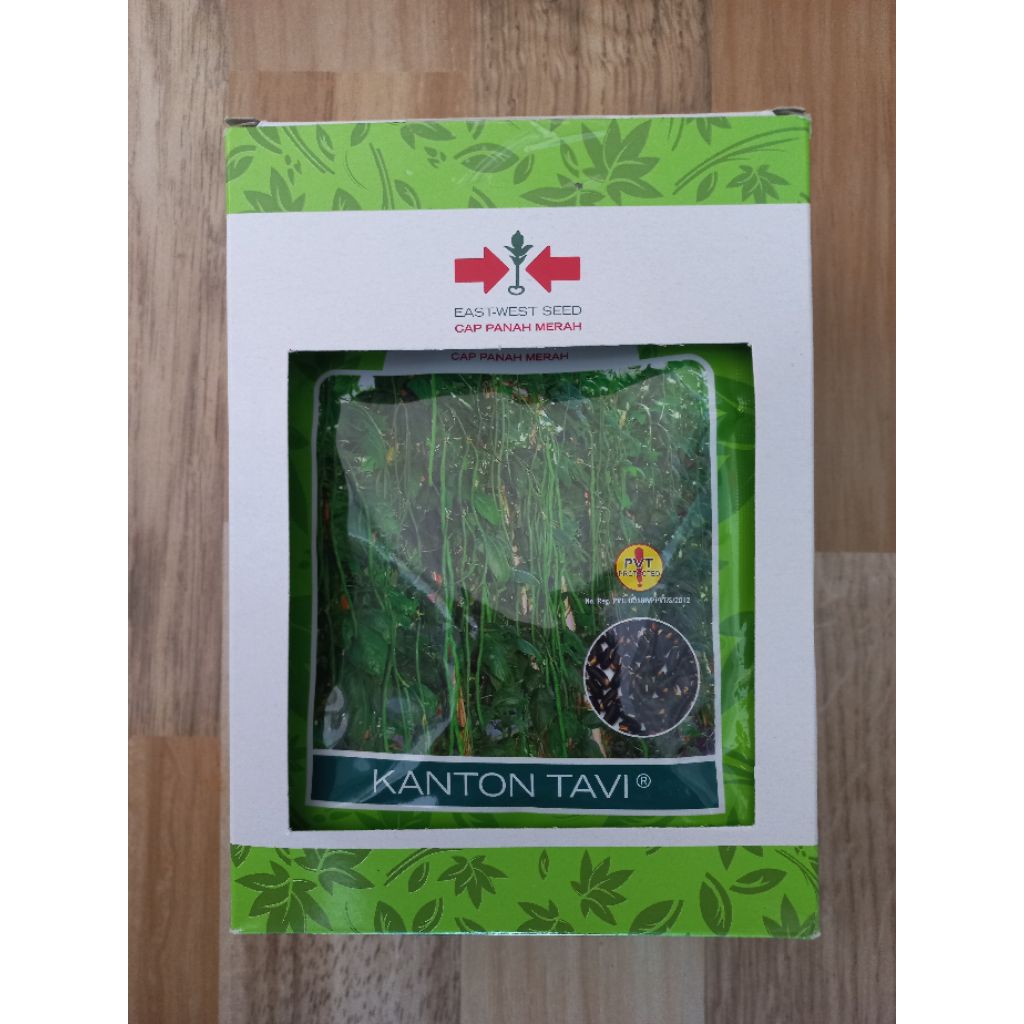 

Kacang saset kanton tavi cap panah merah