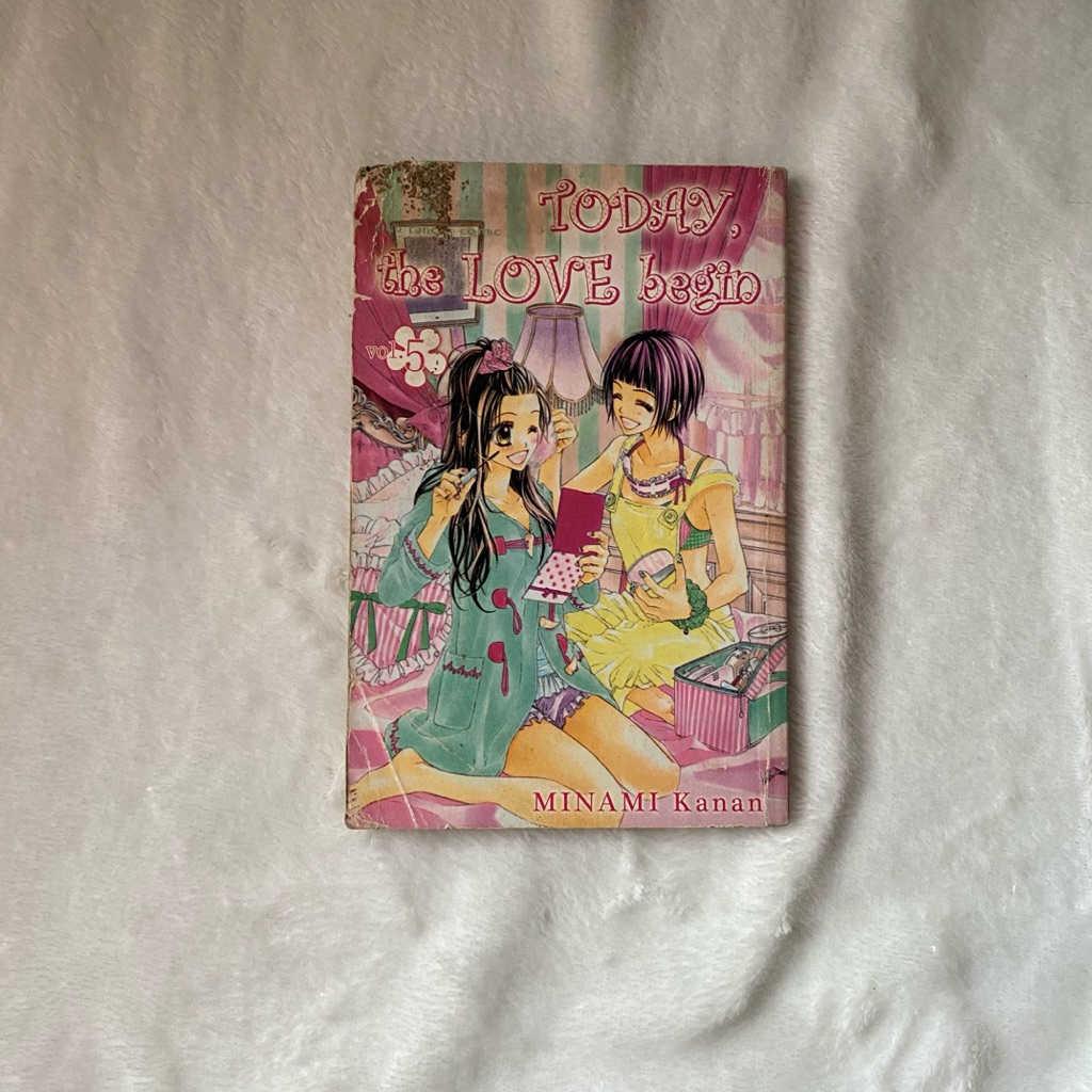 

PRELOVED Komik Today The Love Begin - Minami Kanan