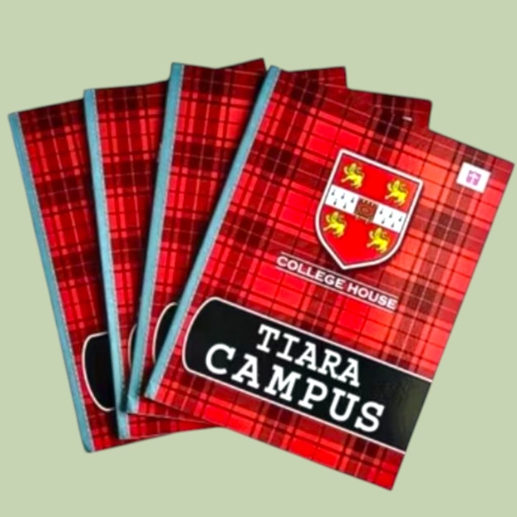 

Buku Tulis Tiara Pendek 58 Lembar Uk Kwarto//uk Buku Biasa (Isi 5 Buku) RB9