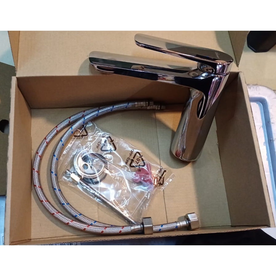 Wasser Kran Wastafel Keran Basin mixer panas dingin MBAV2115S