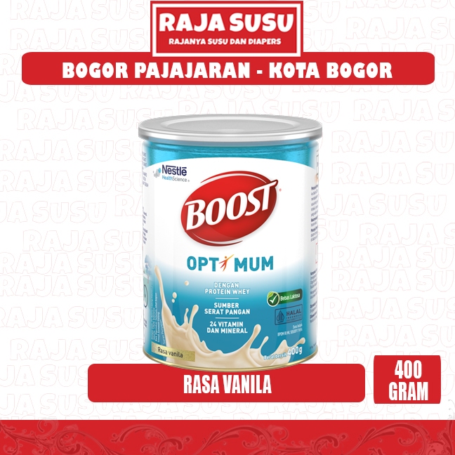 

BOOST OPTIMUM 400 G - RAJA SUSU