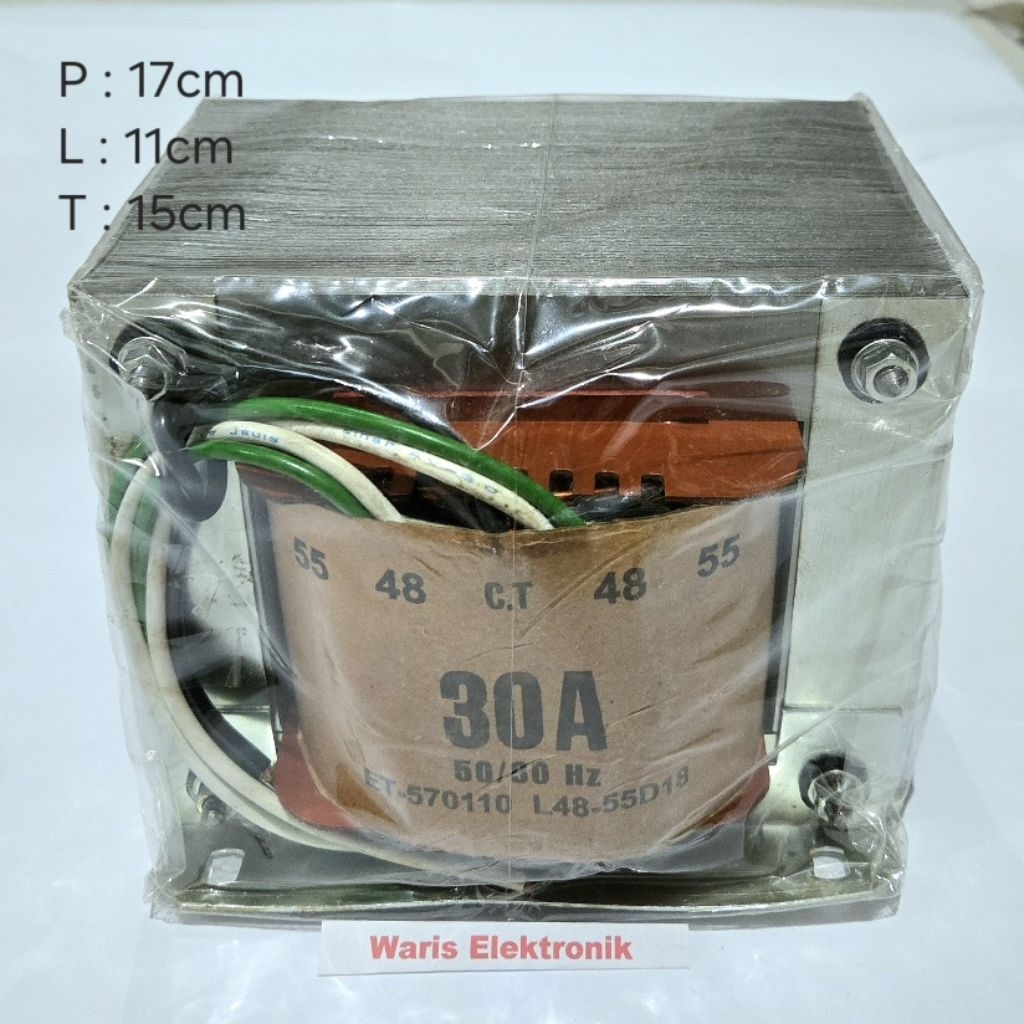 Trafo Murni ERA 30A CT 55V