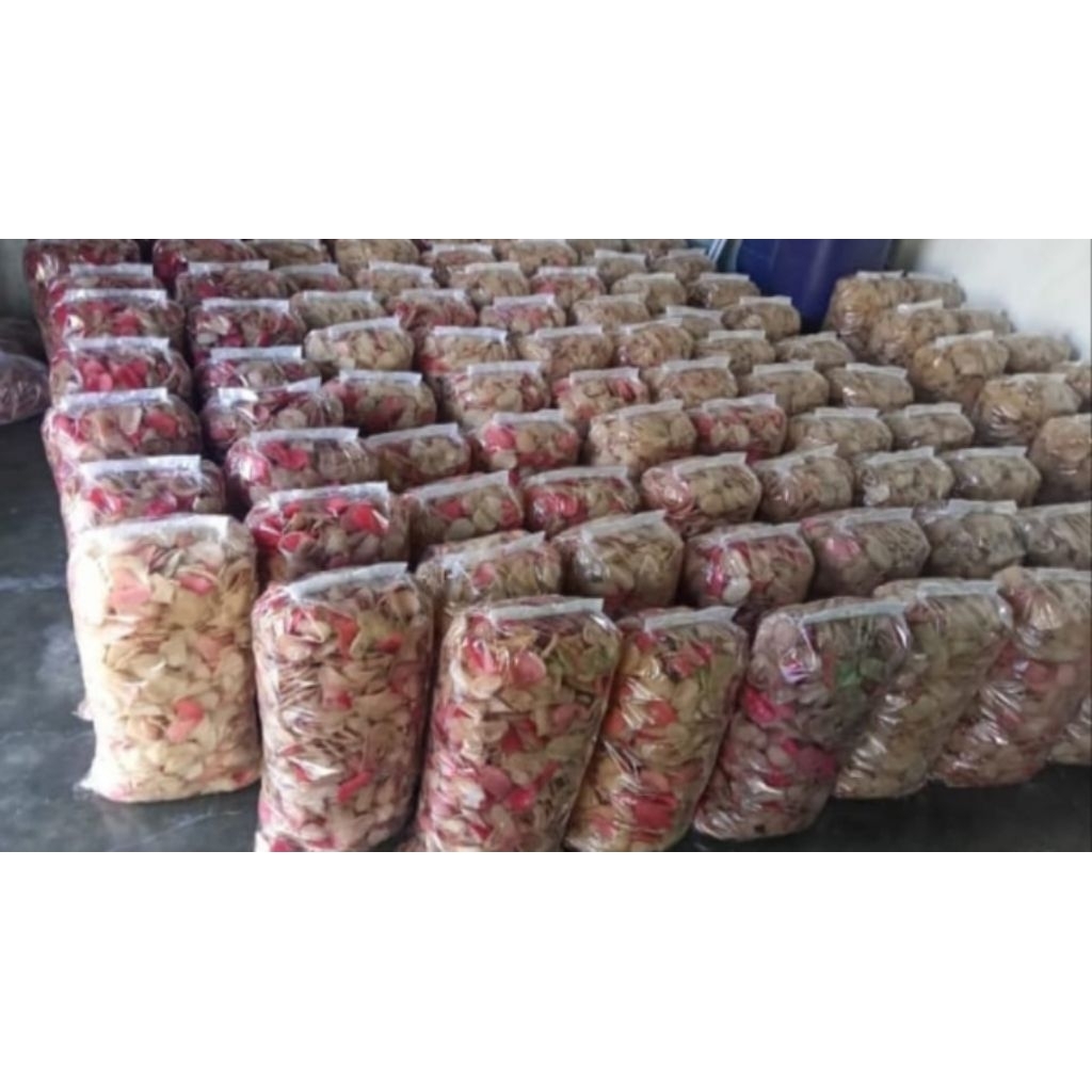 

krupuk mentah khas gunungkidul
