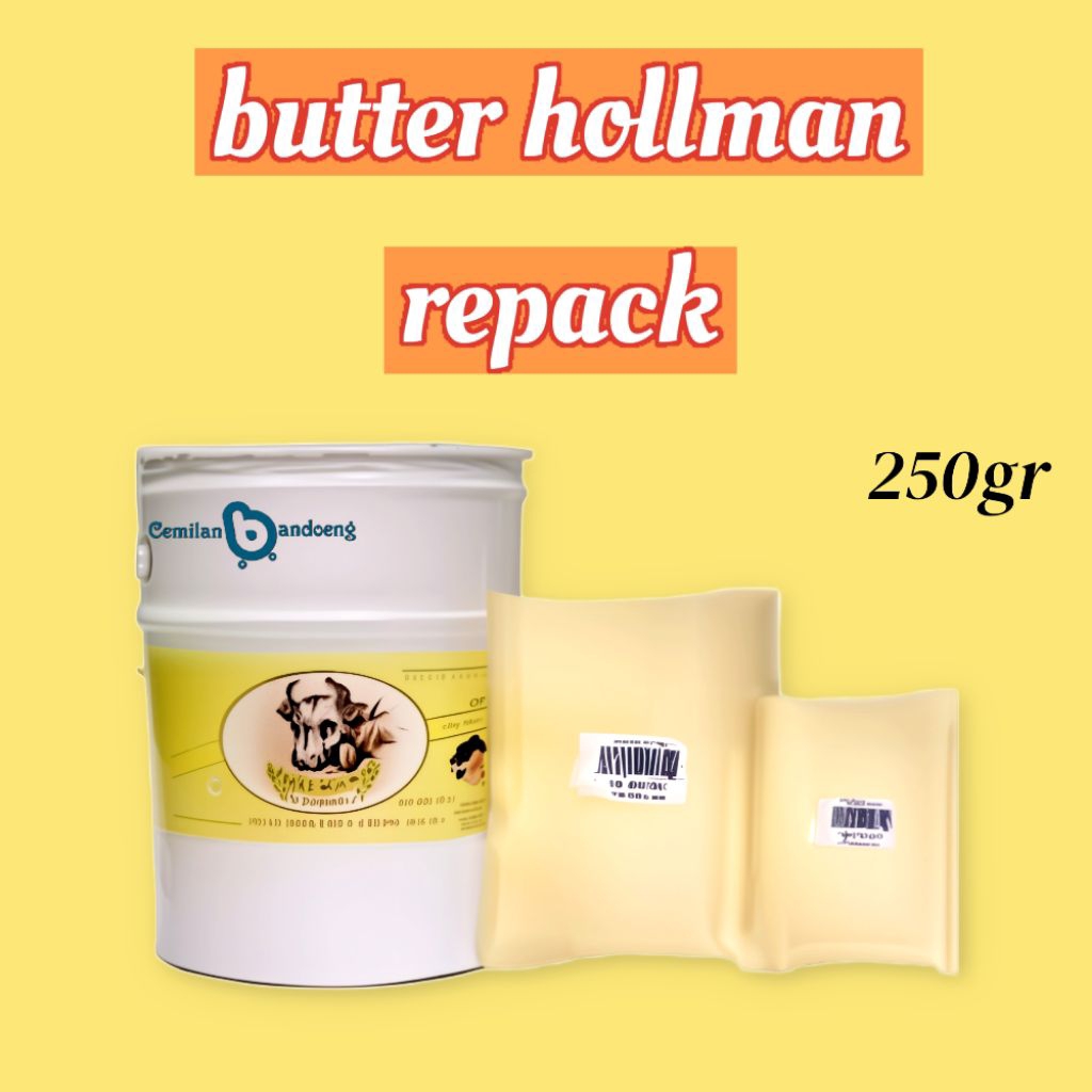 

hollman butter kemasan 250gr