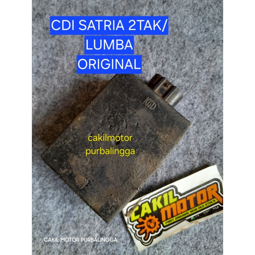 CDI SATRIA 2TAK LUMBA ORIGINAL