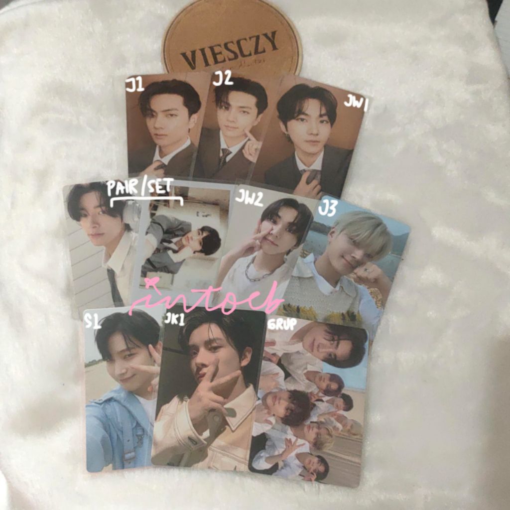 ready stock enhypen photocard jay jake jungwon sunoo sunghoon yzy memorabilia dicon romance:untold d