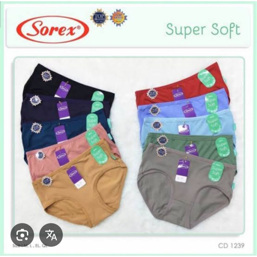 Celana dalam sorex 1239