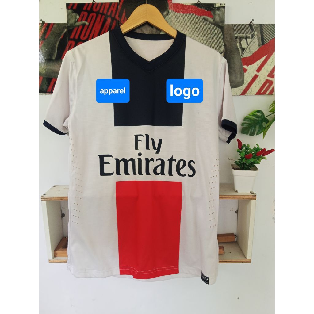 Jersey PSG away PI