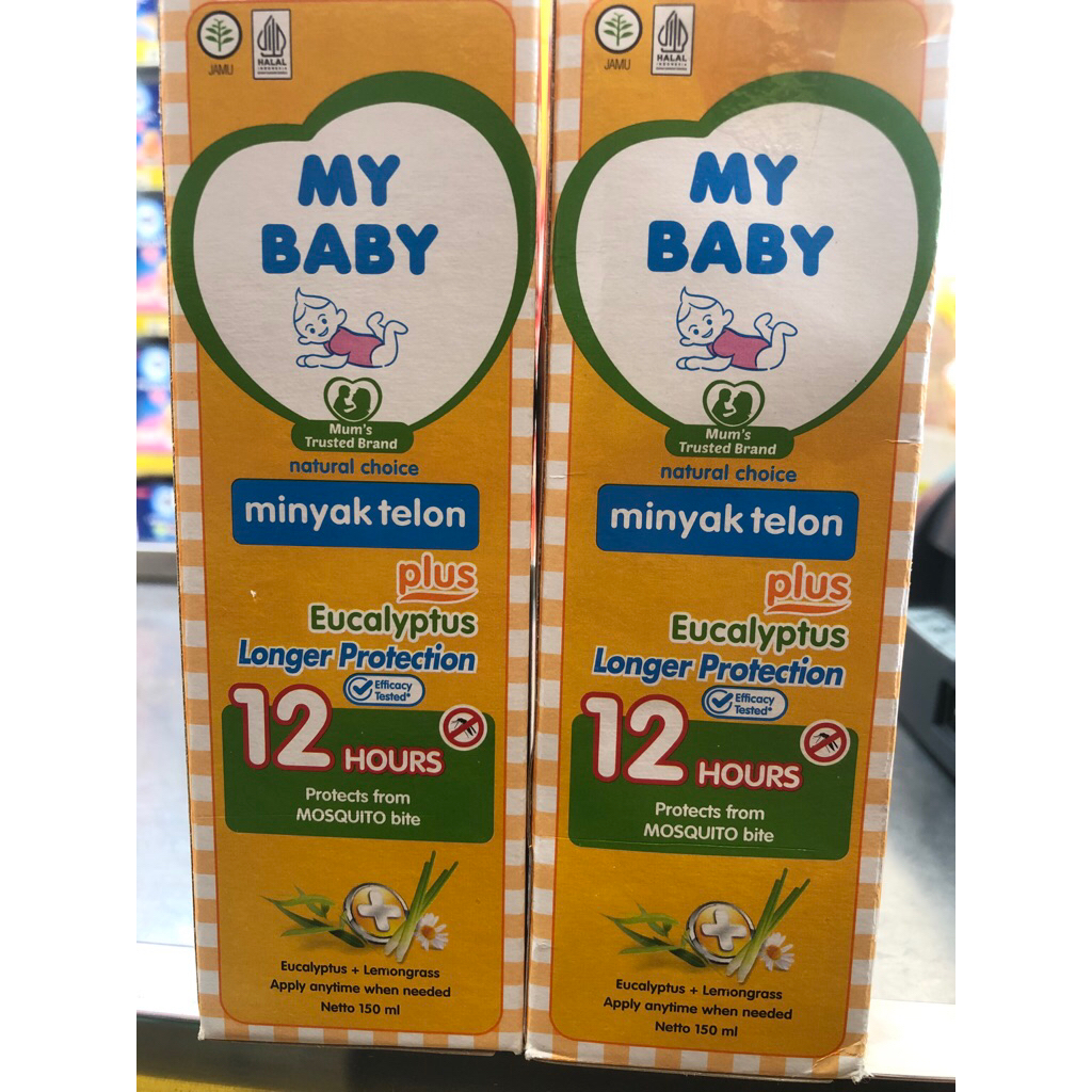 MY BABY MINYAK TELON 12 jam 150 ml