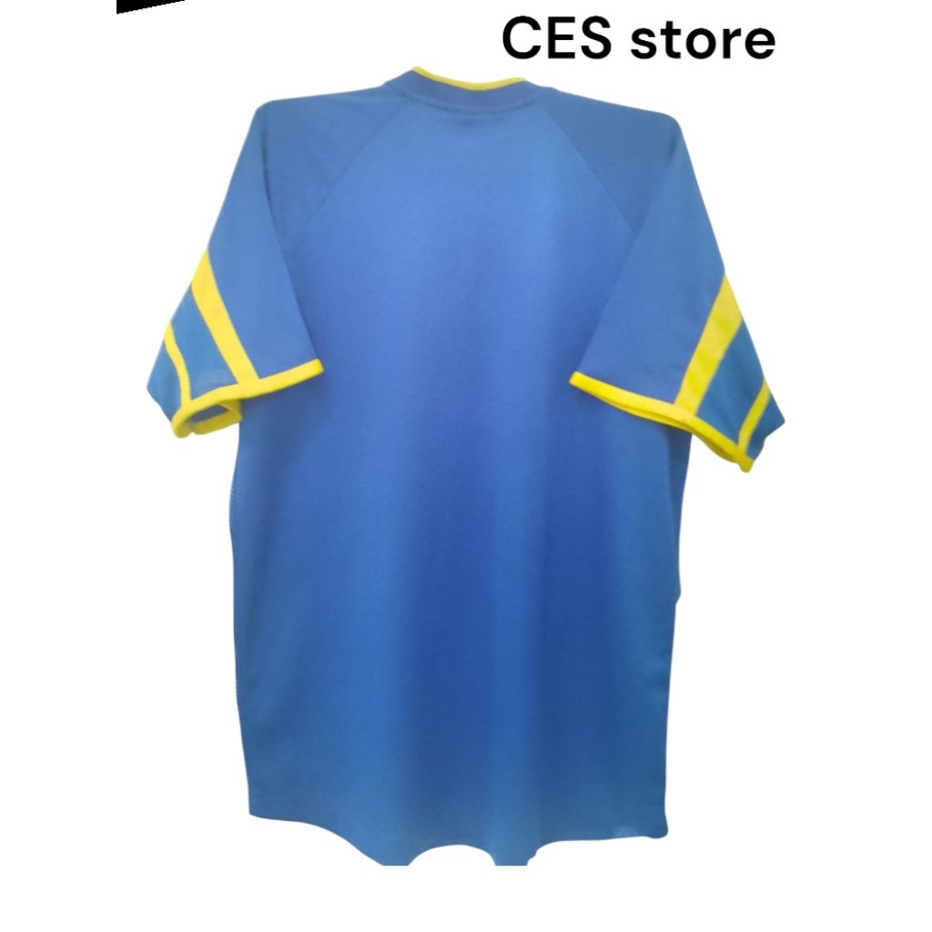 jersey baju bola retro sport leeds united away