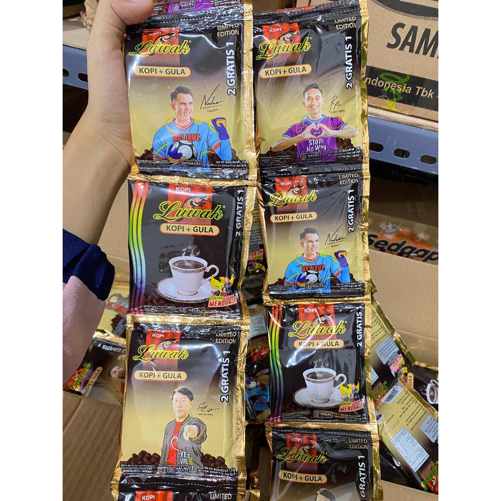 

Ecer - Kopi Luwak Hitam Sachet