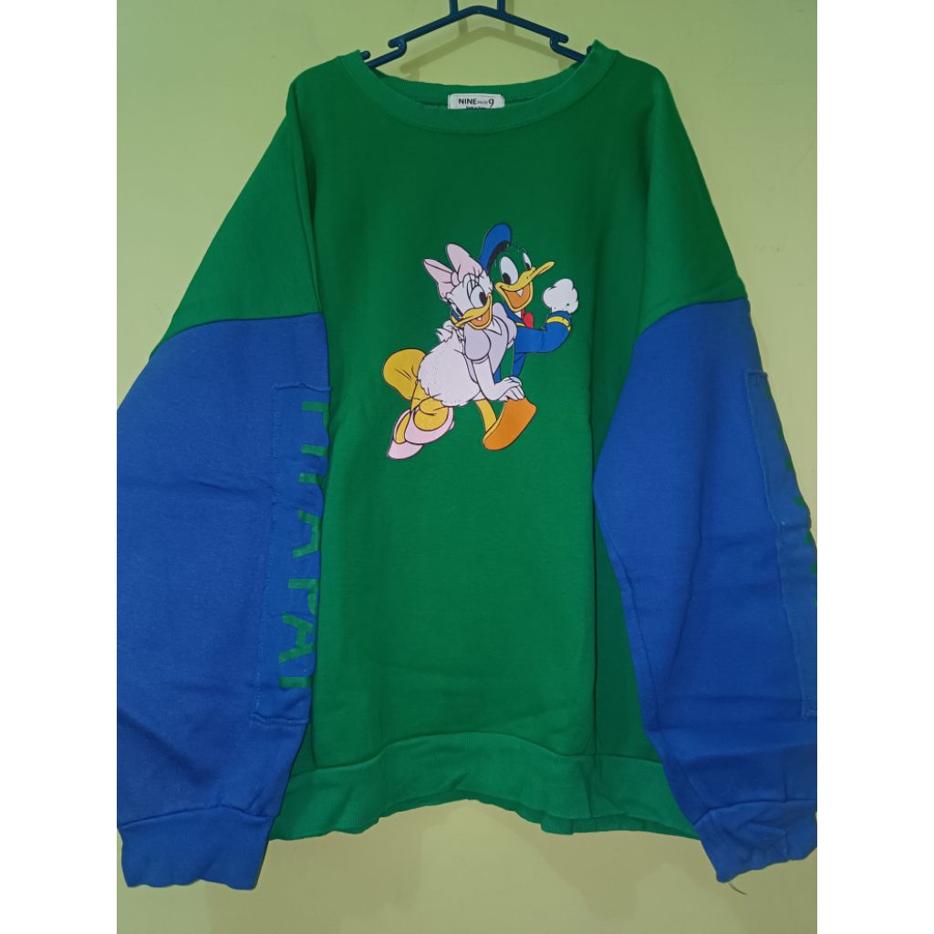 Sweater oversize Donald duck (Preloved)