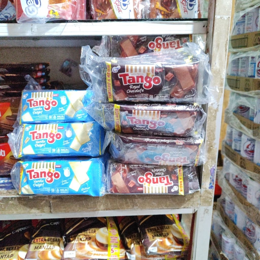 

[10Pcs] Tango Wafe Renyah Royal Chocolate & Vanilla Delight 16gr