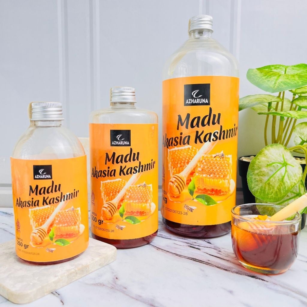 

Madu Akasia Kashmir Original Murni 100%
