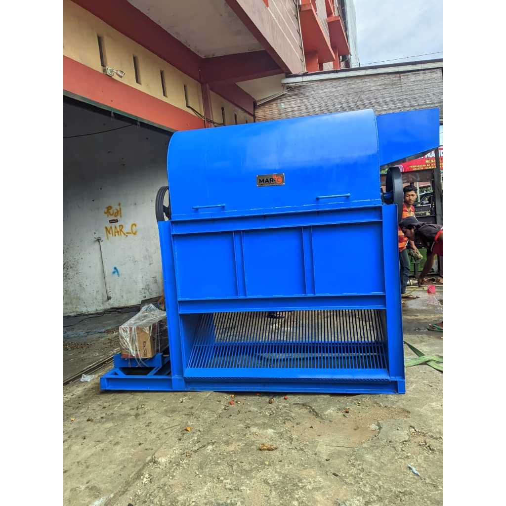 Mesin Brondol Sawit/Perontok Biji Sawit