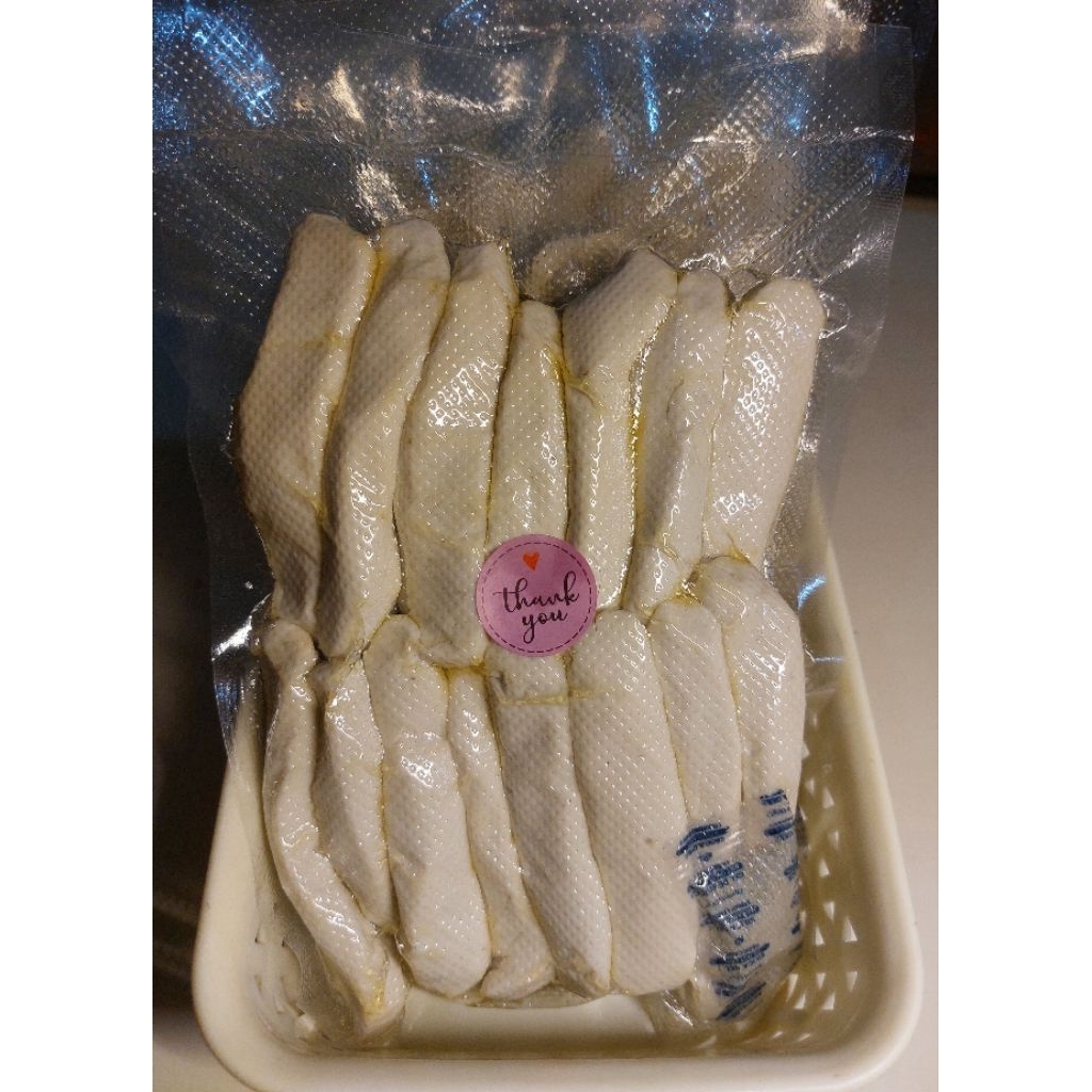 

OTAK OTAK IKAN TENGIRI ASLI BIKIN NAGIH ISI 15pcs KEMASAN VAKUM