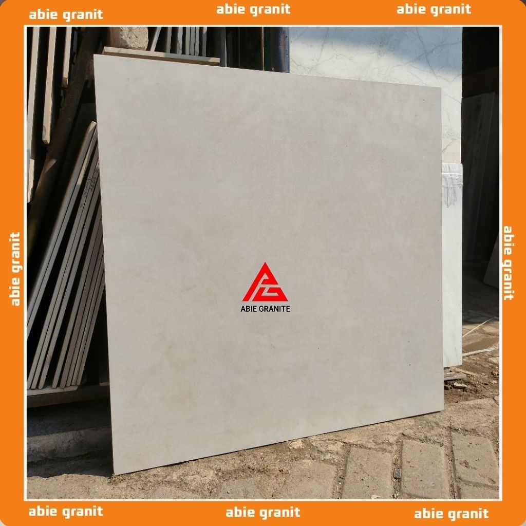 GRANITE INDOGRESS granite lantai 80x80 bianco cemento matt